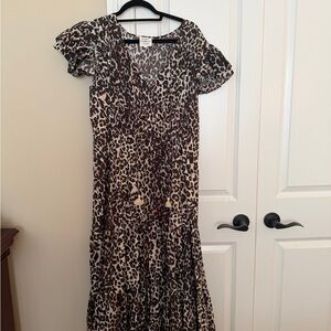 Hope for Flowers by Tracy Reese Anthropologie L Dress